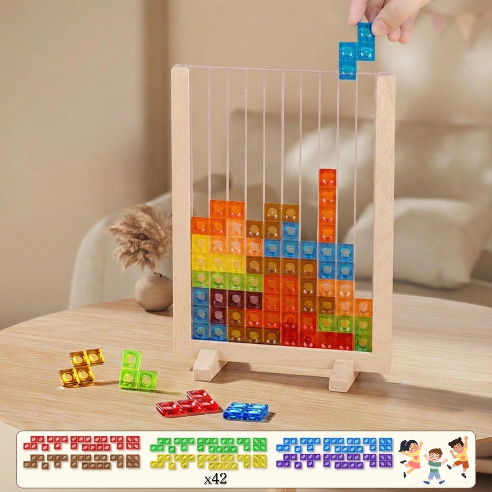 マジックテトリス™★【3D知育パズル】