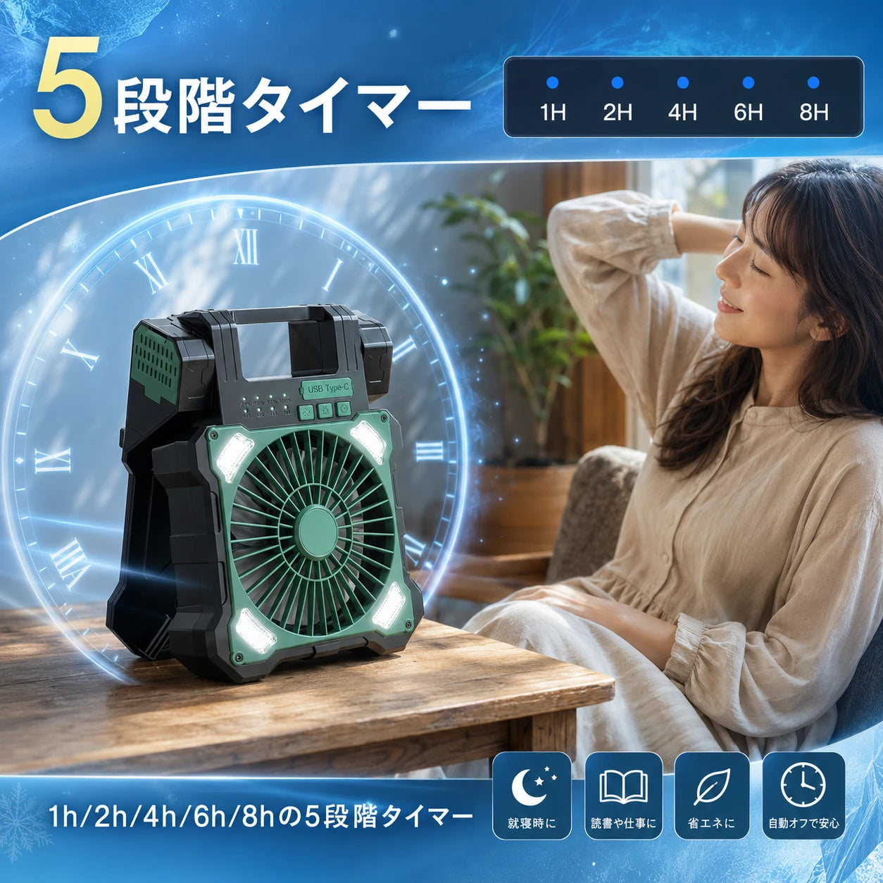 Solar Fan