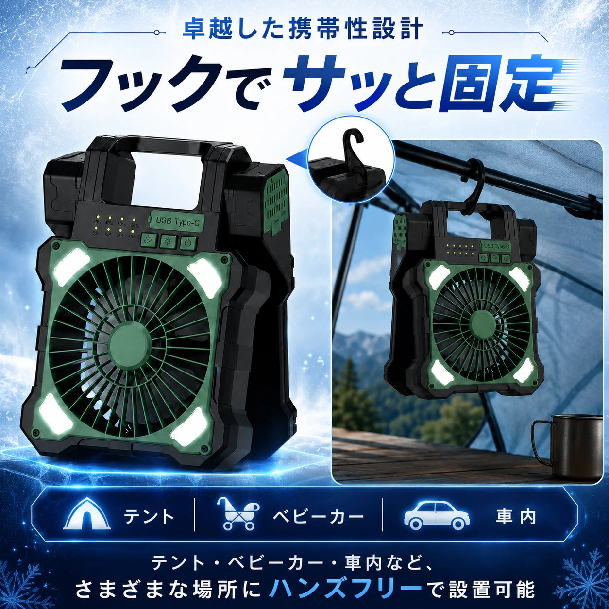 Solar Fan