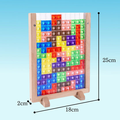 マジックテトリス™★【3D知育パズル】