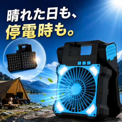 Solar Fan