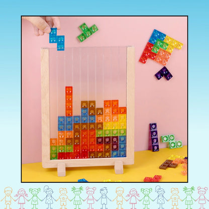 マジックテトリス™★【3D知育パズル】