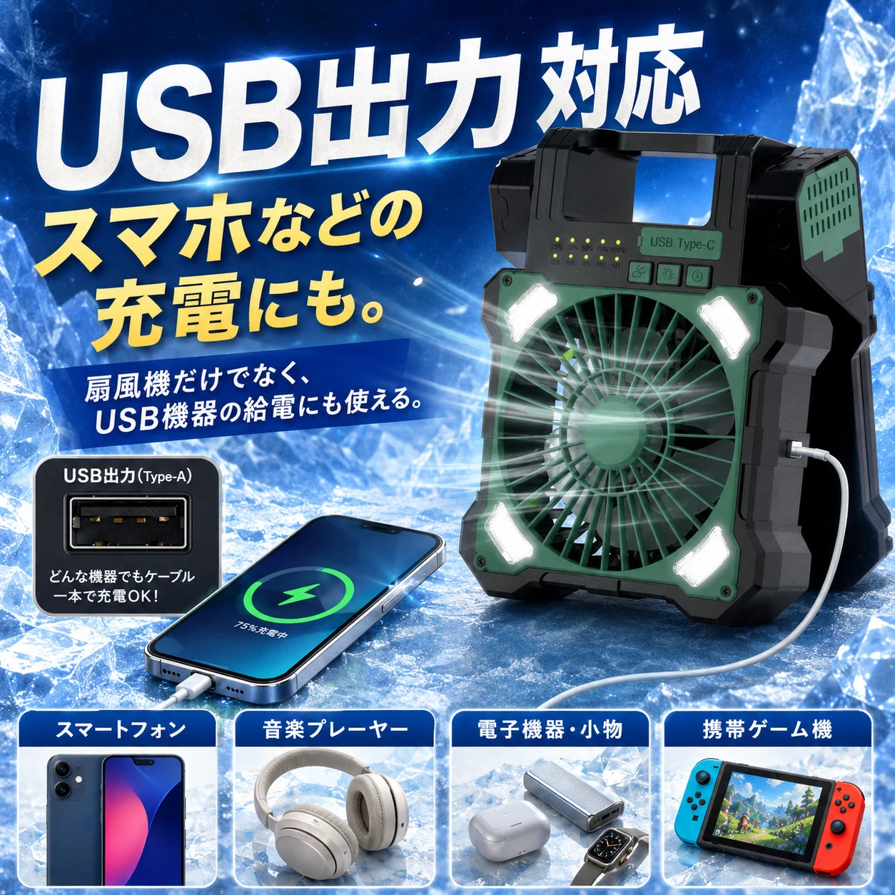 Solar Fan