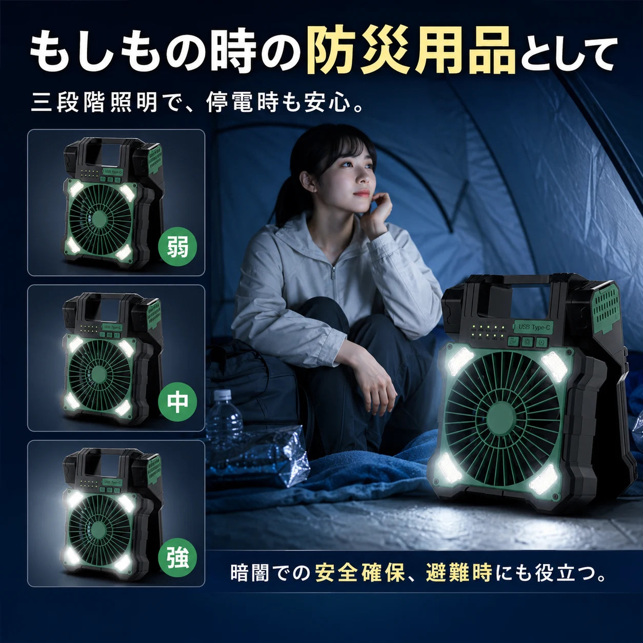 Solar Fan
