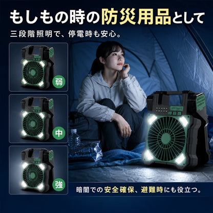 Solar Fan