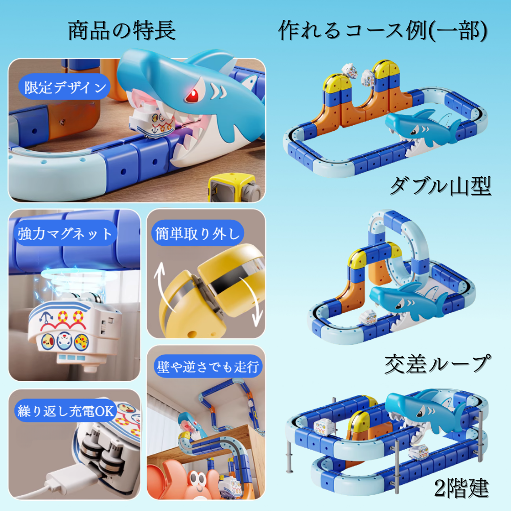 ミニトレイン™★【SNSで話題沸騰中】NO.1位 獲得