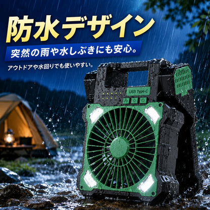 Solar Fan