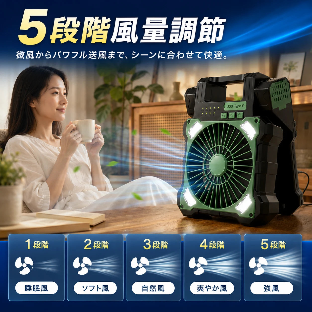 Solar Fan
