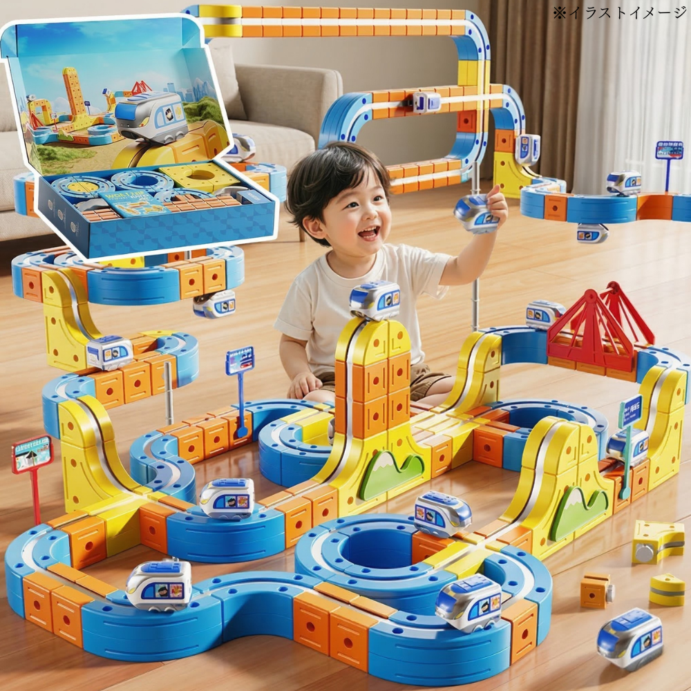 ミニトレイン™★【SNSで話題沸騰中】NO.1位 獲得