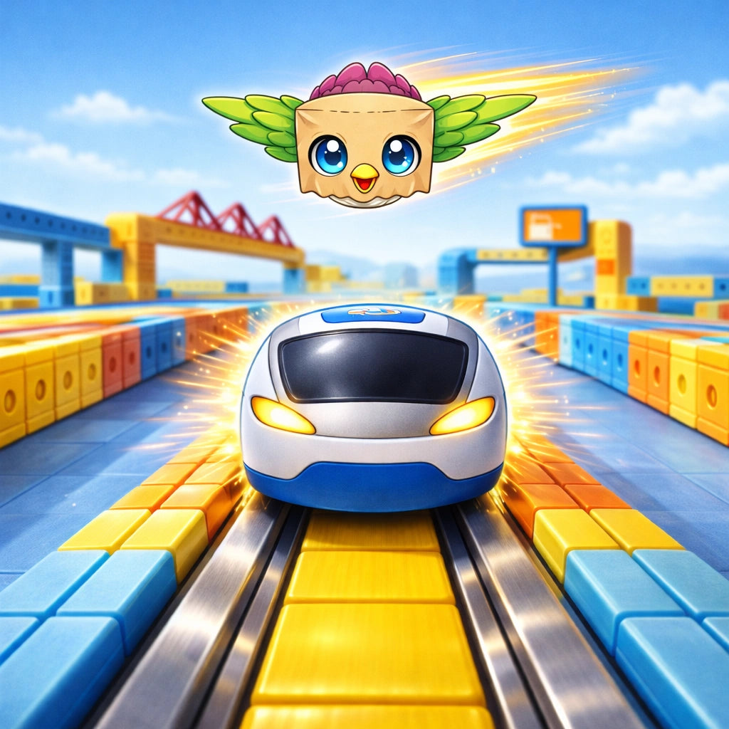 ミニトレイン™★【SNSで話題沸騰中】NO.1位 獲得