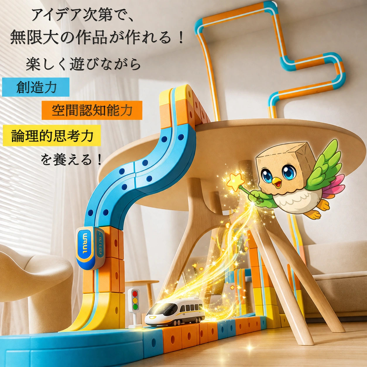 ミニトレイン™★【SNSで話題沸騰中】NO.1位 獲得